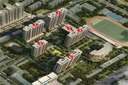 佛山小区3室2厅1卫73万103.96m2简单装修出售